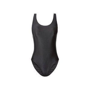 esmara® Dámske jednodielne plavky (42, čierna)