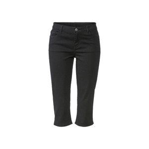 esmara® Dámske capri rifle Super Skinny Fit (40, čierna)