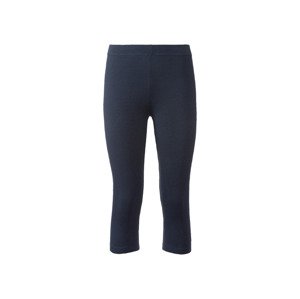 esmara® Dámske capri legíny (M (40/42), navy modrá)