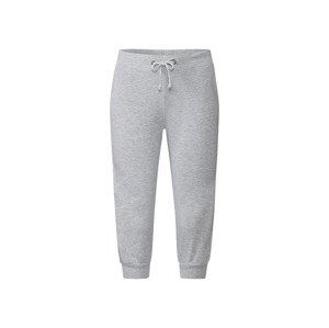 esmara® Dámske capri tepláky (XS (32/34), sivá)