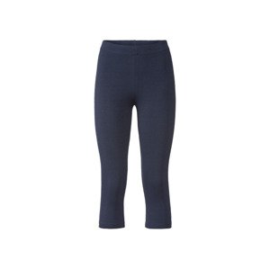 esmara® Dámske capri legíny (XS (32/34), navy modrá)