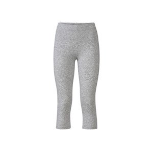 esmara® Dámske capri legíny (XS (32/34), bledosivá)