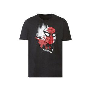 Pánske bavlnené pyžamové tričko (XL (56/58), Spider-Man)