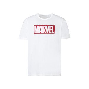 Pánske bavlnené pyžamové tričko (XL (56/58), Marvel)