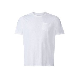 LIVERGY® Pánske tričko XXL (XXL (60/62), biela)