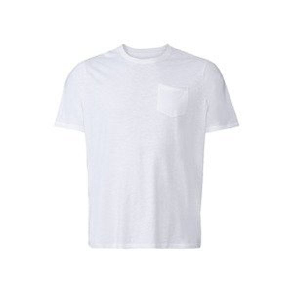 LIVERGY® Pánske tričko XXL (3XL (64/66), biela)