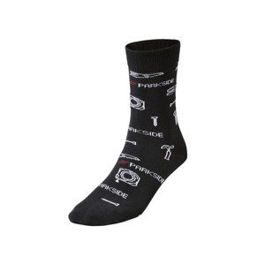 PARKSIDE® Pánske športové ponožky (39/42, vzor)