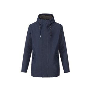 LIVERGY® Pánsky pršiplášť  (XL (56/58), navy modrá)