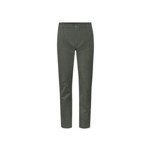 LIVERGY® Pánske chino nohavice  (XL (56/58), tmavozelená)