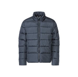 LIVERGY® Pánska prešívaná bunda (XL (56/58), navy modrá)