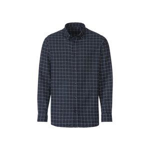 LIVERGY® Pánska košeľa (S (37/38), navy modrá)