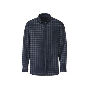 LIVERGY® Pánska košeľa (XL (43/44), navy modrá)