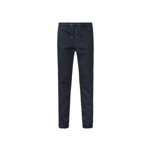 LIVERGY® Pánske cargo nohavice (48, navy modrá)