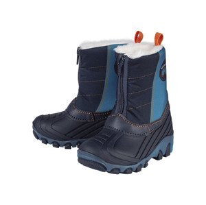 lupilu® Chlapčenské zimné čižmy s LED (26, navy modrá/modrá)