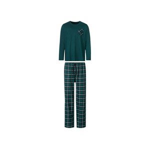 LIVERGY® Pánske pyžamo (S (44/46), zelená)