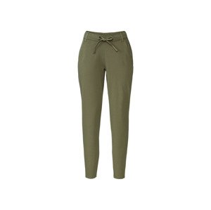 esmara® Dámske nohavice Jogger (S (36/38), zelená)