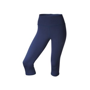 CRIVIT Dámske funkčné capri legíny (S (36/38), navy modrá)