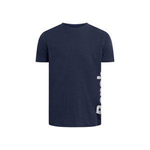 BENCH Pánske tričko (S (44/46), námornícka modrá)