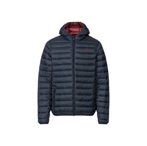 LIVERGY® Pánska prešívaná bunda (XL (56/58), navy modrá)