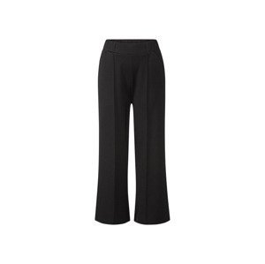 esmara® Dámske business nohavice „Culotte“ (M (40/42), čierna)