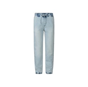 esmara® Dámske rifle „Jogger" (34, modrý denim)