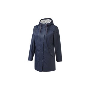 CRIVIT Dámska nepromokavá parka (XS (32/34), navy modrá)