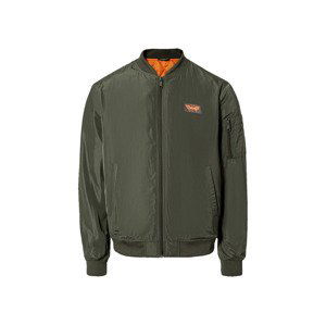 LIVERGY® Pánska bomber bunda (M (48/50), kaki)