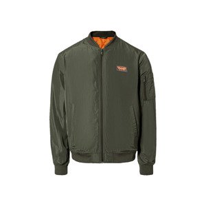 LIVERGY® Pánska bomber bunda (L (52/54), kaki)