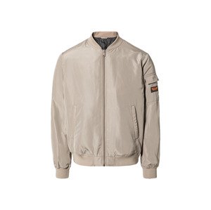 LIVERGY® Pánska bomber bunda (XL (56/58), piesková)