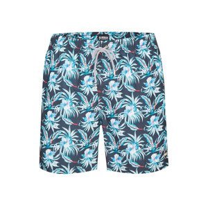 Happy Shorts Pánske plavky (XL, Hawaii)