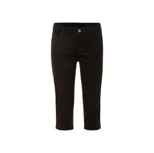 esmara® Dámske capri rifle „Super Skinny Fit" (36, čierna)