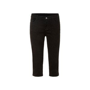 esmara® Dámske capri rifle „Super Skinny Fit" (40, čierna)