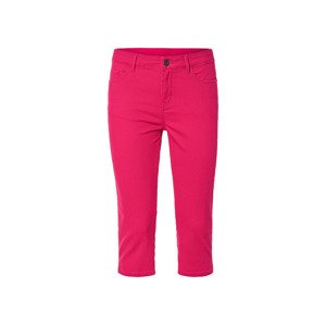 esmara® Dámske capri rifle „Super Skinny Fit" (34, ružová)