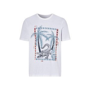 LIVERGY® Pánske tričko na spanie (XL (56/58), biela)