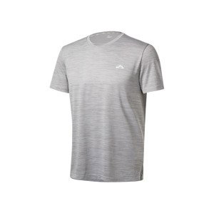 CRIVIT Pánske chladivé funkčné tričko (S (44/46), sivá)