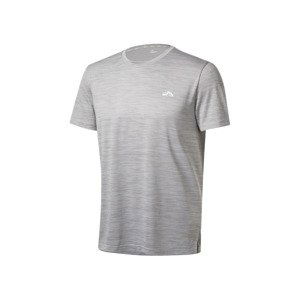 CRIVIT Pánske chladivé funkčné tričko (M (48/50), sivá)