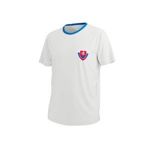 CRIVIT Pánsky futbalový dres Slovensko UEFA (M (48/50), biela)