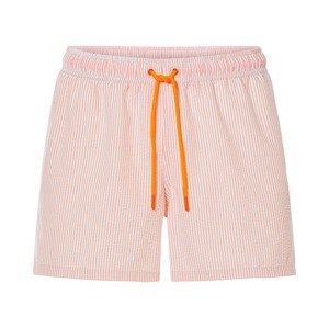 LIVERGY® Pánske plavky (S, oranžová/biela)