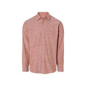 LIVERGY® Pánska košeľa „Regular Fit“ (M (39/40), terakota)