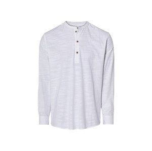 LIVERGY® Pánska košeľa „Regular Fit“ (M (39/40), biela)