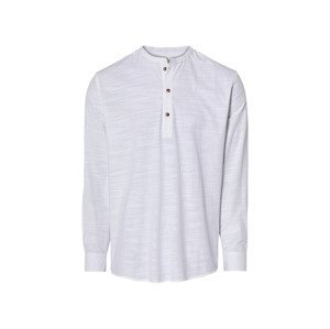 LIVERGY® Pánska košeľa „Regular Fit“ (L (41/42), biela)