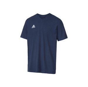 adidas Pánske tričko (XL, navy modrá)