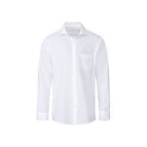 LIVERGY® Pánska košeľa „Regular Fit“ (44, biela)
