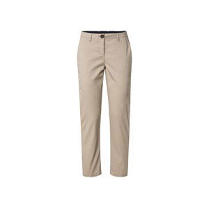 esmara® Dámske chino nohavice „Slim Fit“ (40, ťavia)
