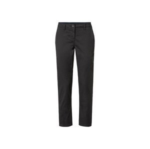 esmara® Dámske chino nohavice „Slim Fit“ (34, antracitová)