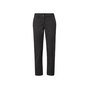 esmara® Dámske chino nohavice „Slim Fit“ (38, antracitová)