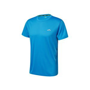 CRIVIT Pánske funkčné bežecké tričko (M (48/50), modrá)