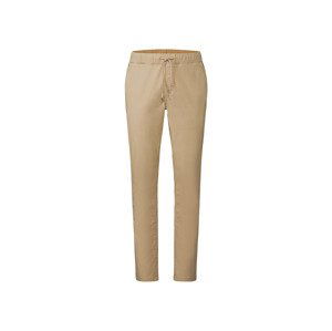 LIVERGY® Pánske chino nohavice „Slim Fit“ (48, béžová)