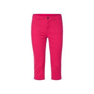 esmara® Dámske capri rifle „Super Skinny Fit" (44, ružová)