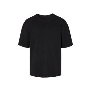 LIVERGY® Pánske tričko oversize  (M (48/50), čierna)